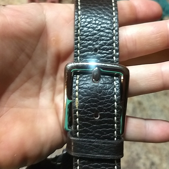 Dooney & Bourke canvas and leather vintage shoulder bag - Picture 3 of 11